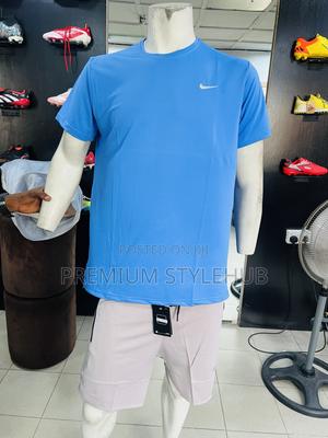 Blue Nike Gym Wears & Gym Shorts