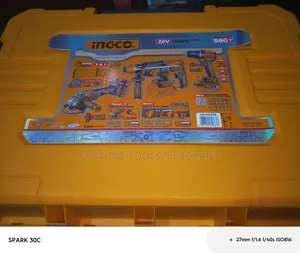 Ingco 3 in 1 Combo (Cordless Drill/Grinder/Hammer Drill)