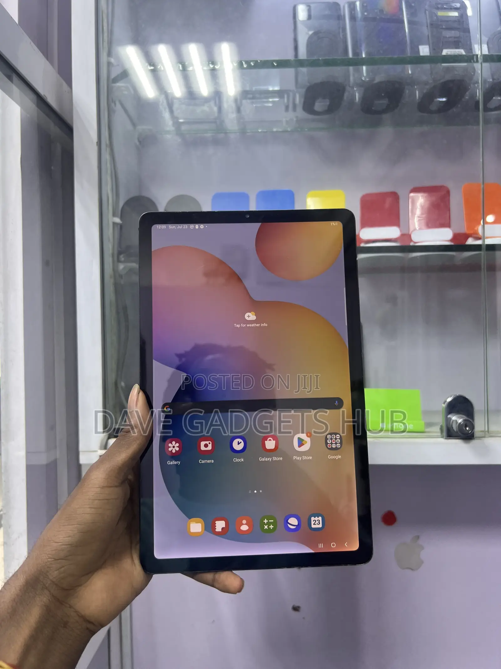 Samsung Galaxy Tab S6 Lite 64 GB Black