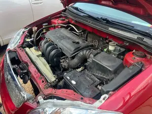Toyota Corolla 2003 Red