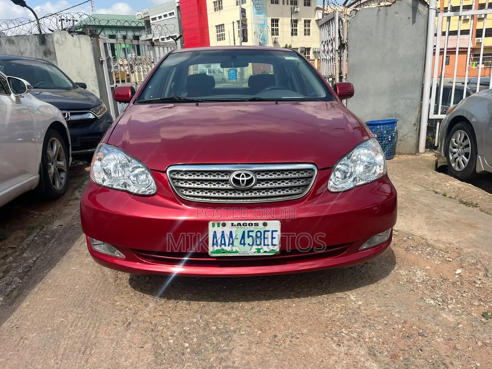 Toyota Corolla 2003 Red