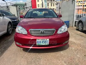 Toyota Corolla 2003 Red
