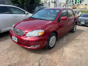 Toyota Corolla 2003 Red