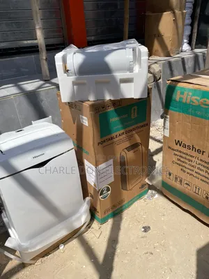 Affordable Hisense 1HP Portable AC for Everyday Use