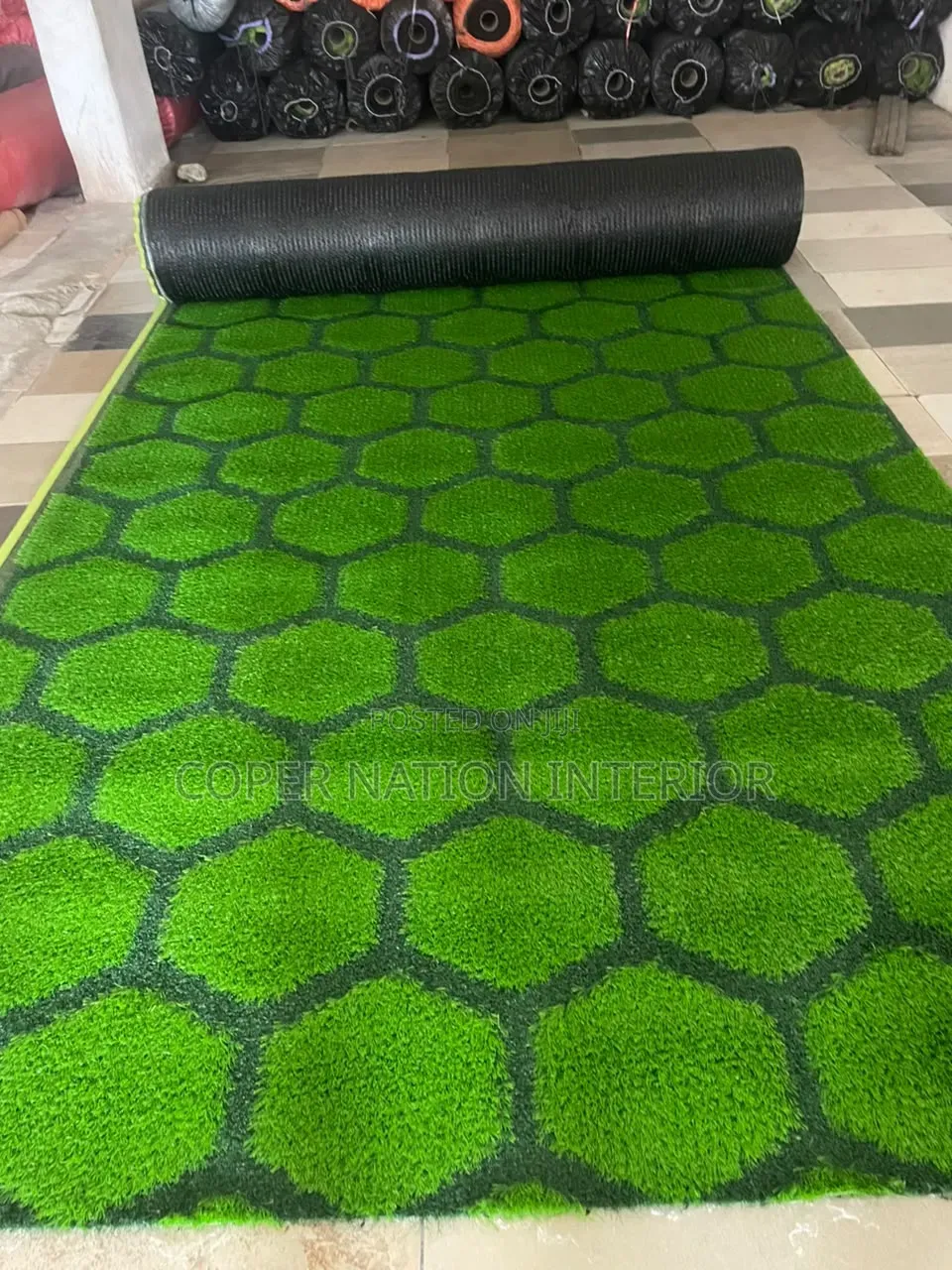 Design Artificial Grass. 25 Mm. ( New Design Artificial Grass)