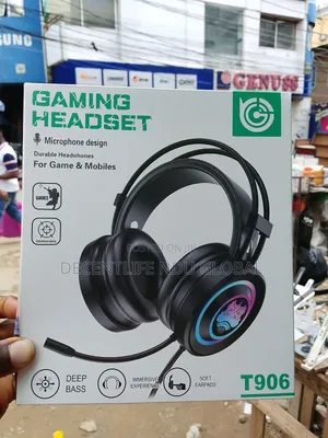 USB Gaming Headset T906