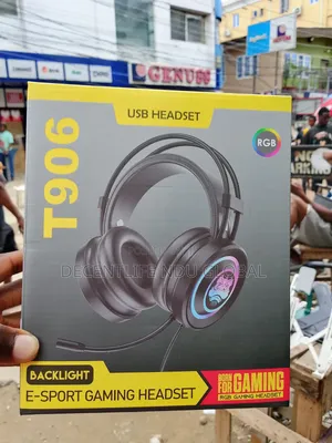 USB Gaming Headset T906