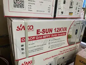 Sako 12KVA Hybrid Solar Inverter – Quality and Reliable Power Supply