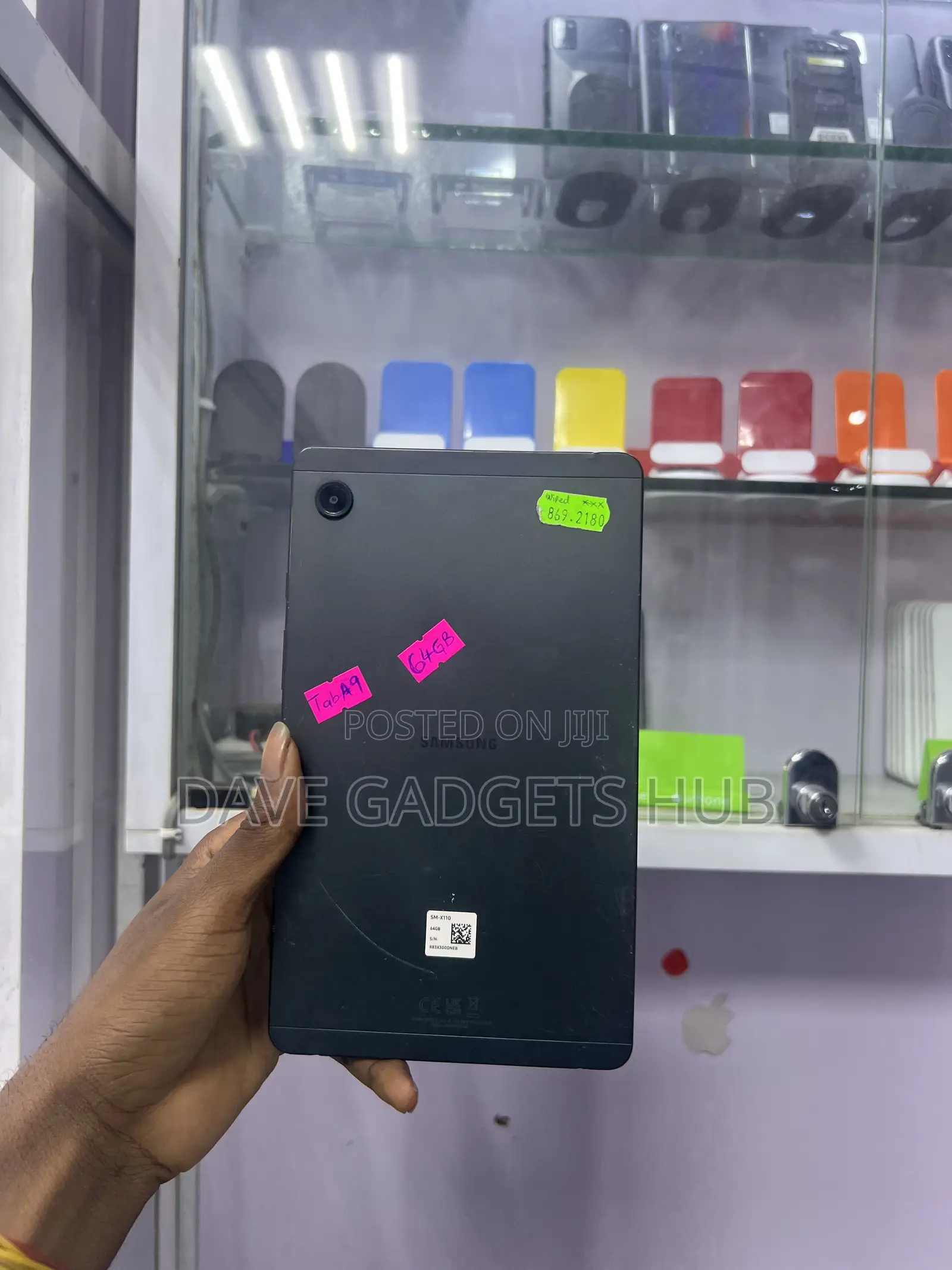 Samsung Galaxy Tab A9 64 GB Black