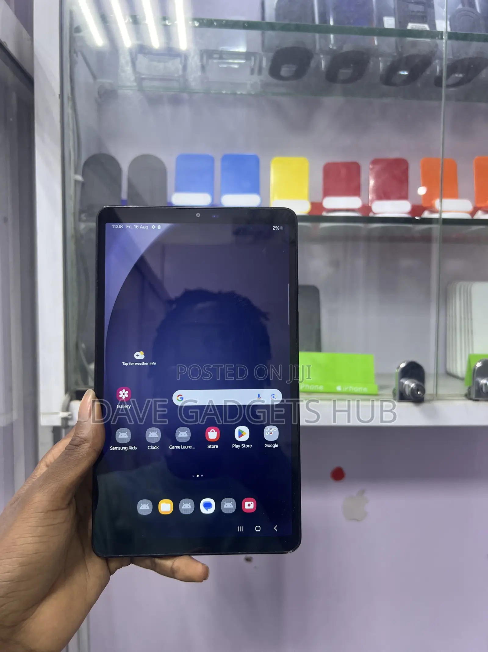 Samsung Galaxy Tab A9 64 GB Black