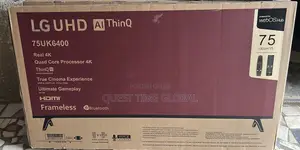 75 Inches Webos LG ThinQ AI Smart TV