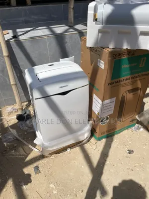 Hisense 1HP Portable Inverter AC – Quality Cooling at Its Best