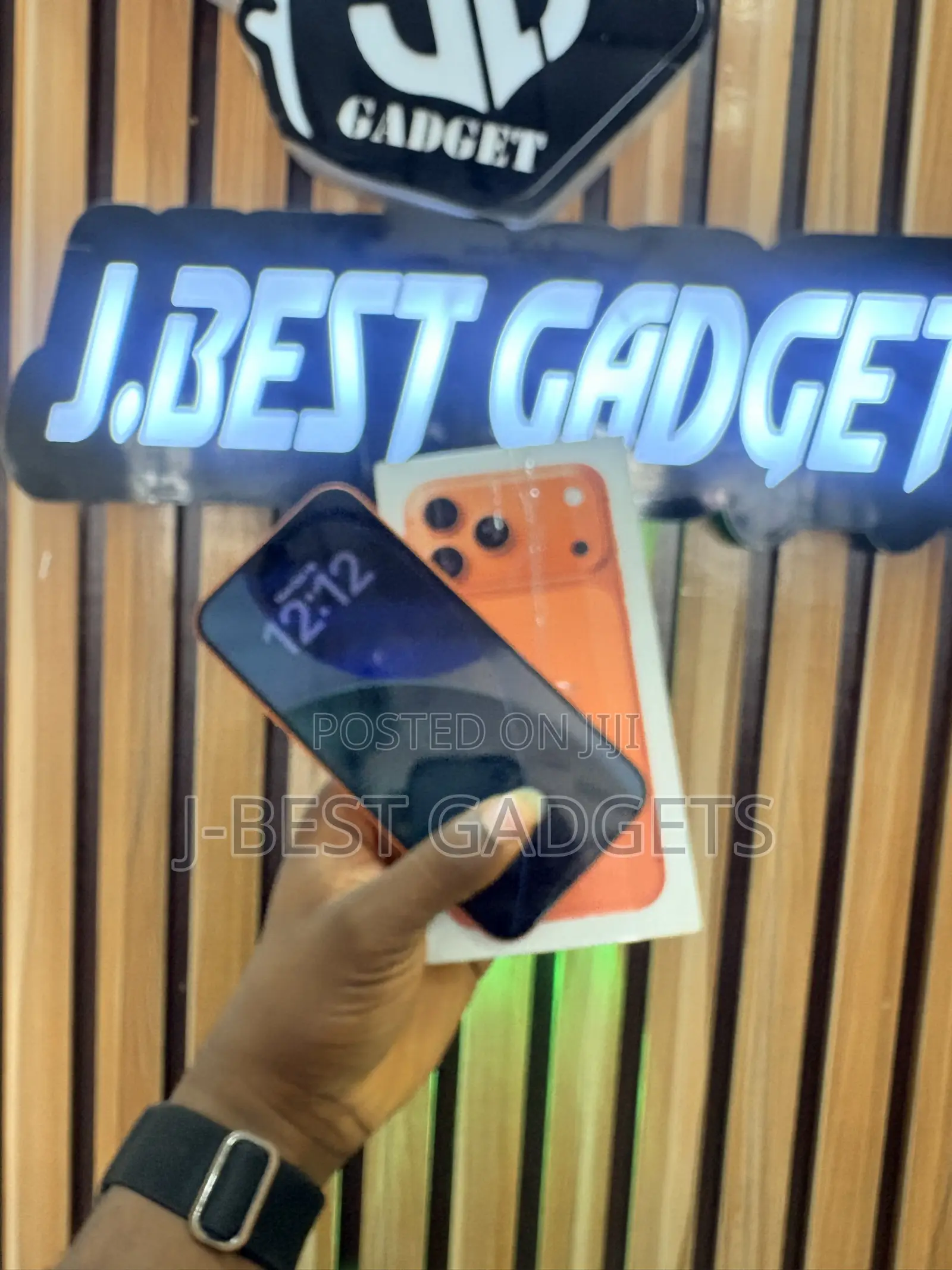 Apple iPhone 17 Pro Max 512 GB Orange