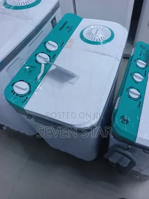 7.5 KG , Twin Tub, Classical Design, Lint Filter ,White Color