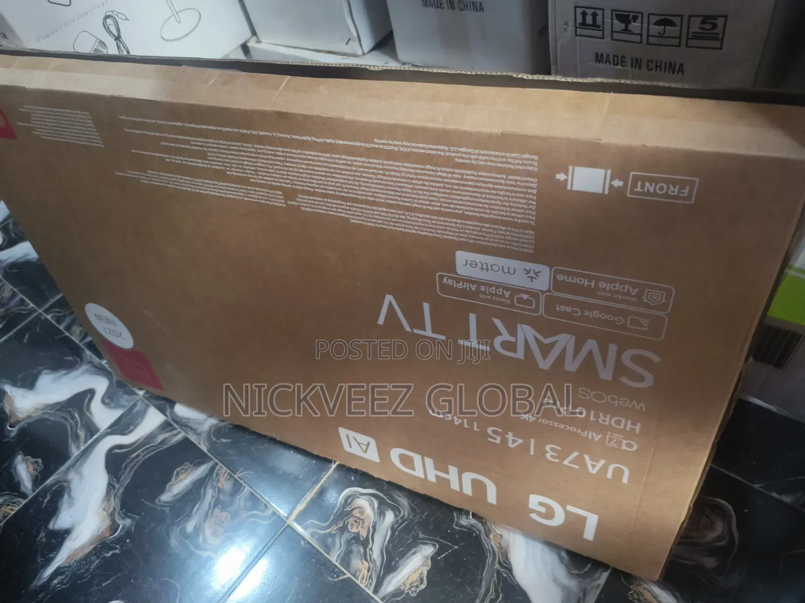 45" Smart Android TV