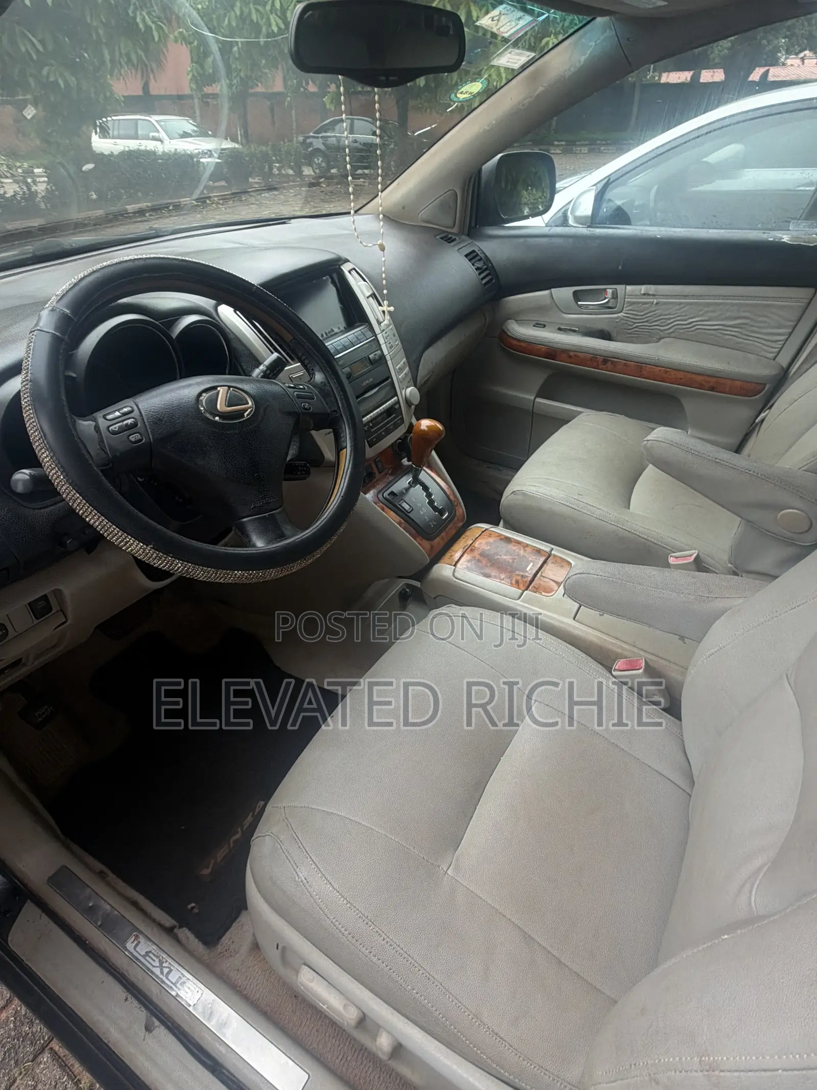 Lexus RX 2009 Black