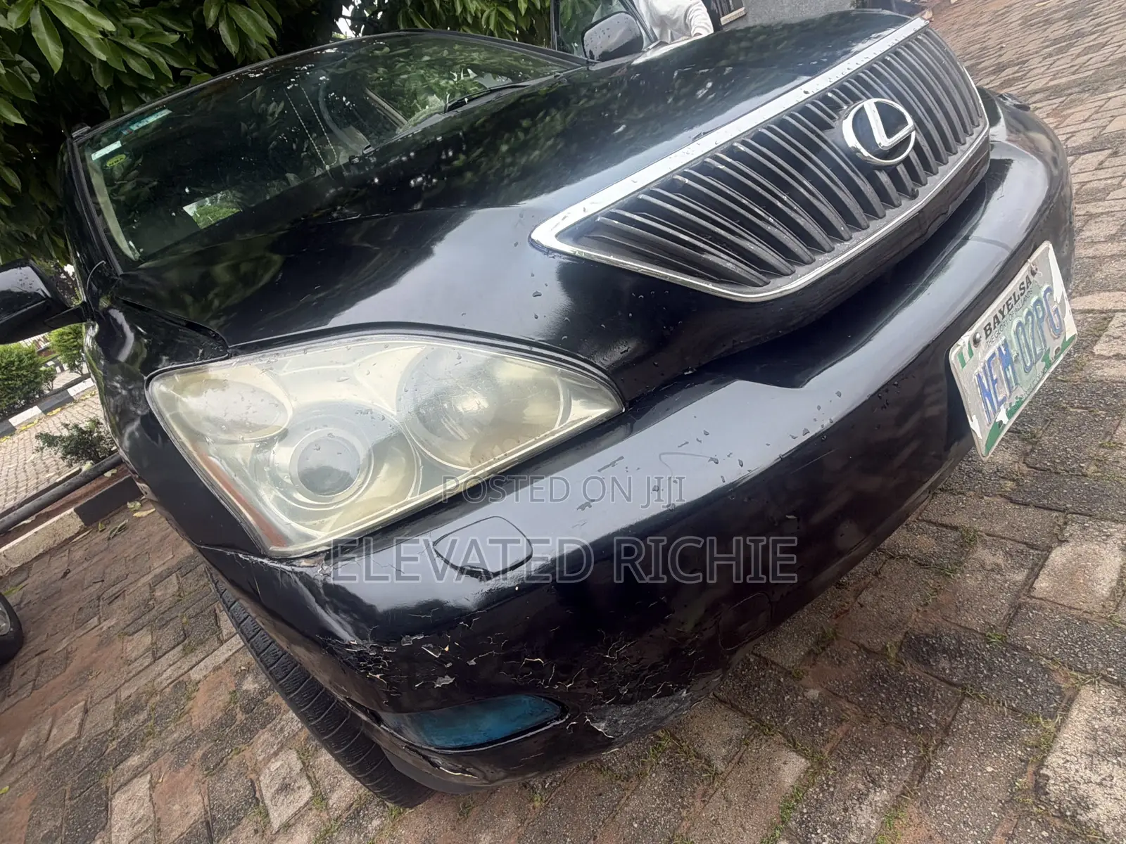 Lexus RX 2009 Black