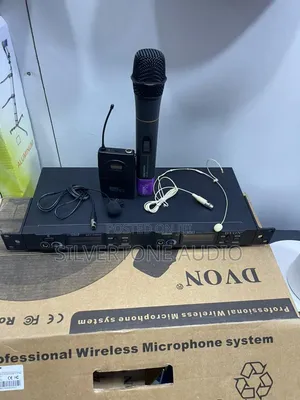 Original Davon Neck and Handle Wireless Microphone
