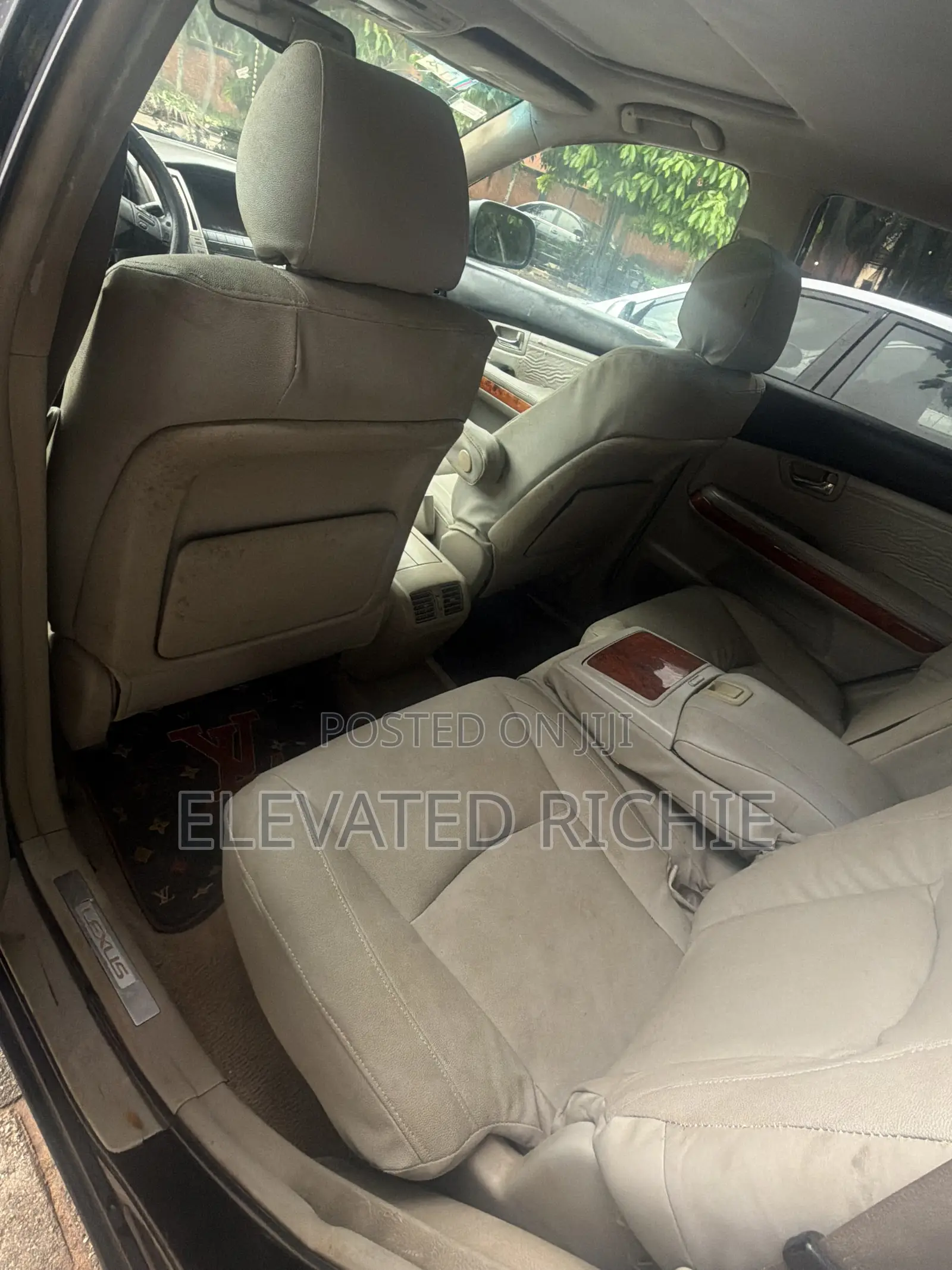 Lexus RX 2009 Black