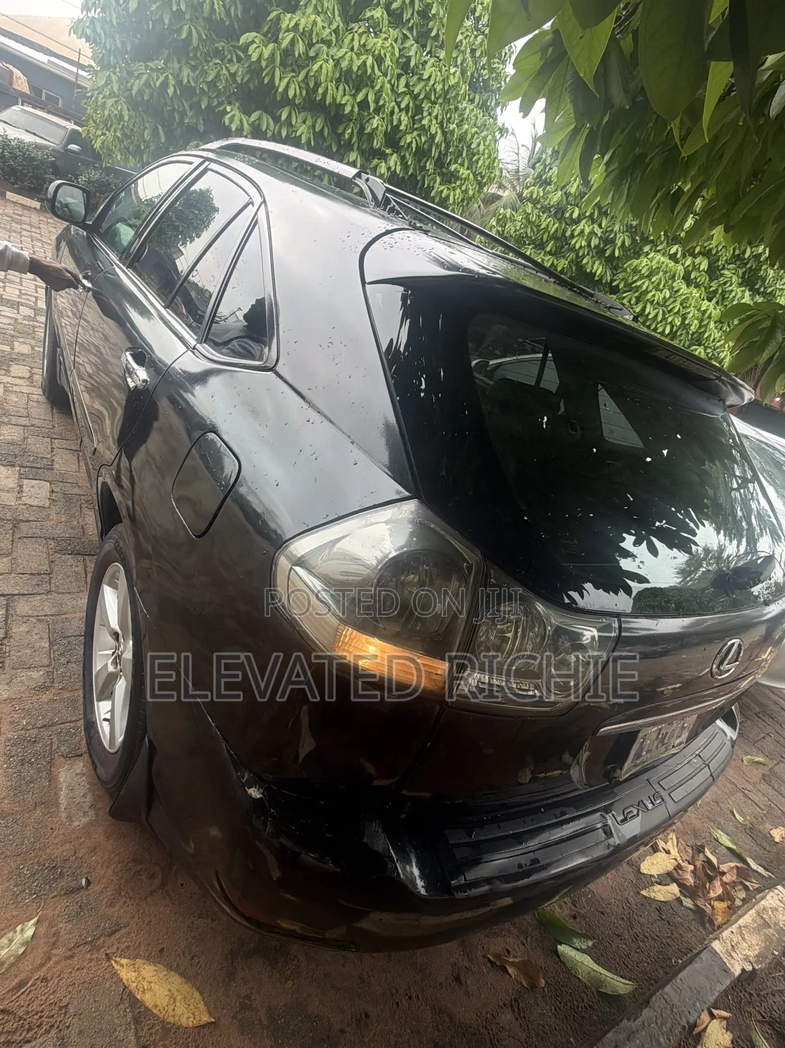 Lexus RX 2009 Black