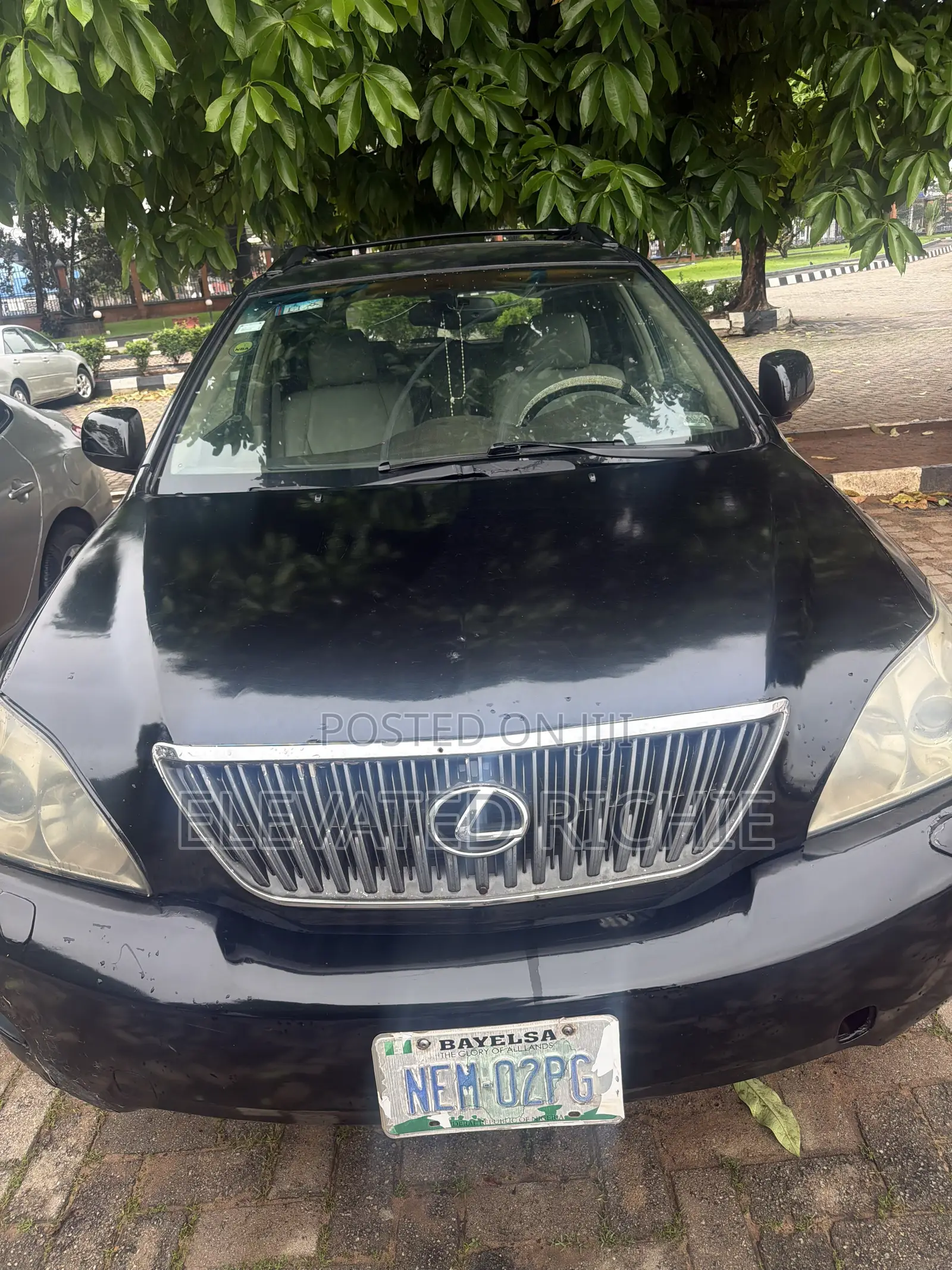 Lexus RX 2009 Black