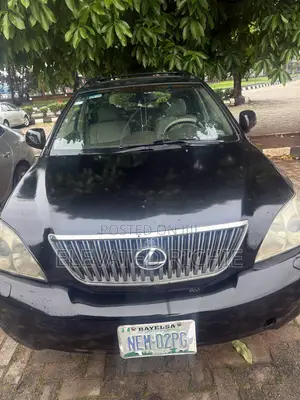 Lexus RX 2009 Black