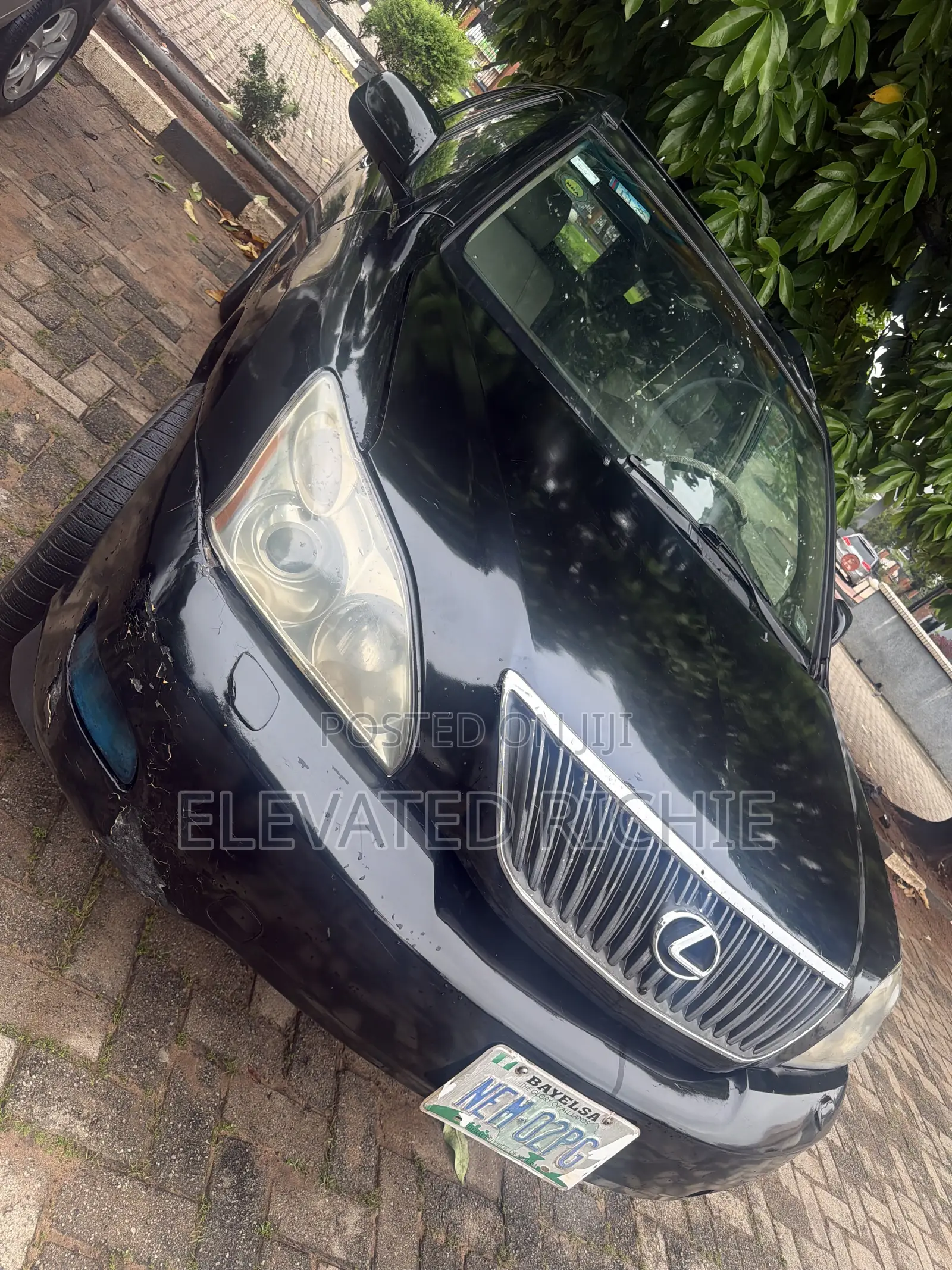 Lexus RX 2009 Black