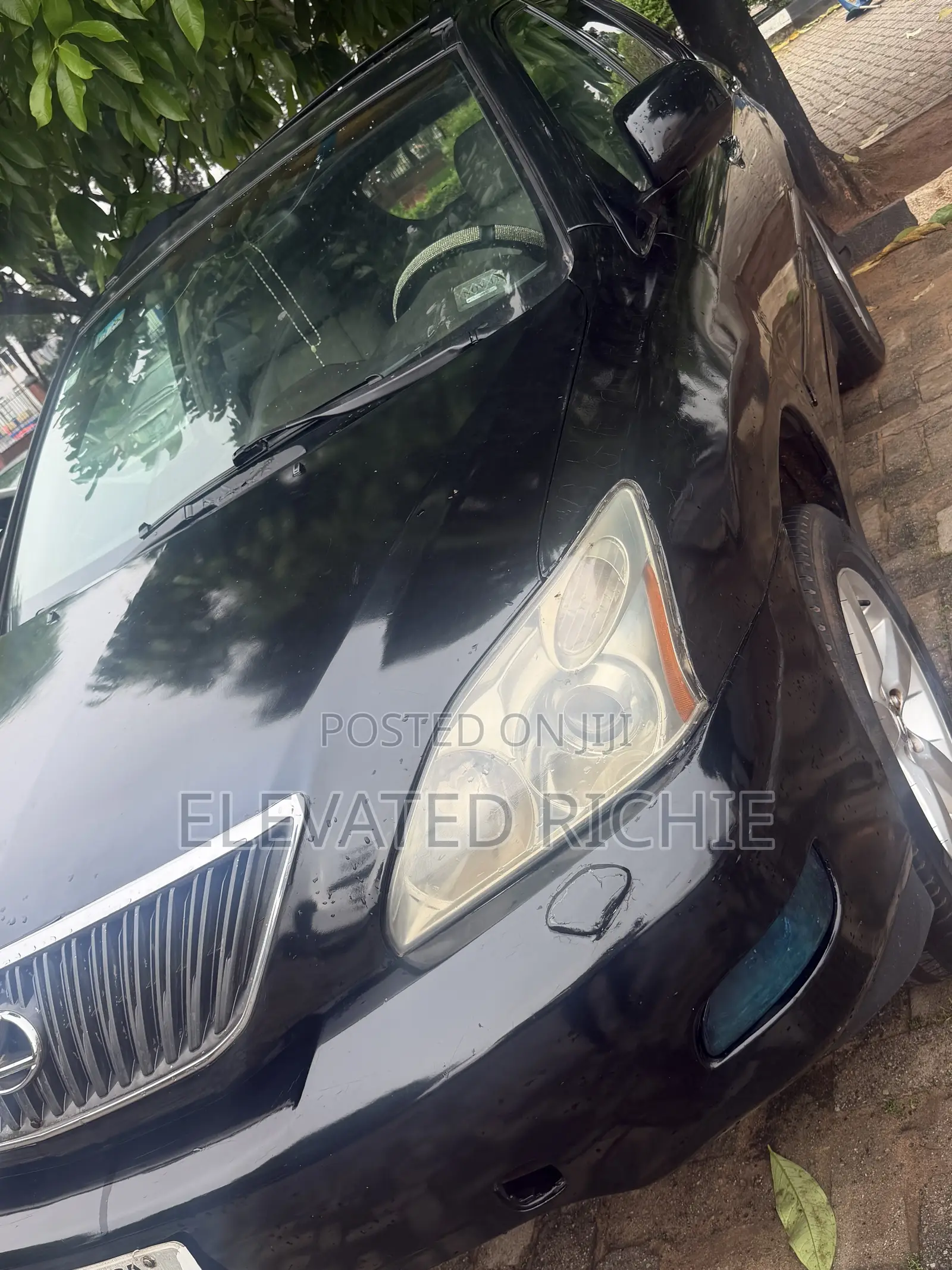 Lexus RX 2009 Black