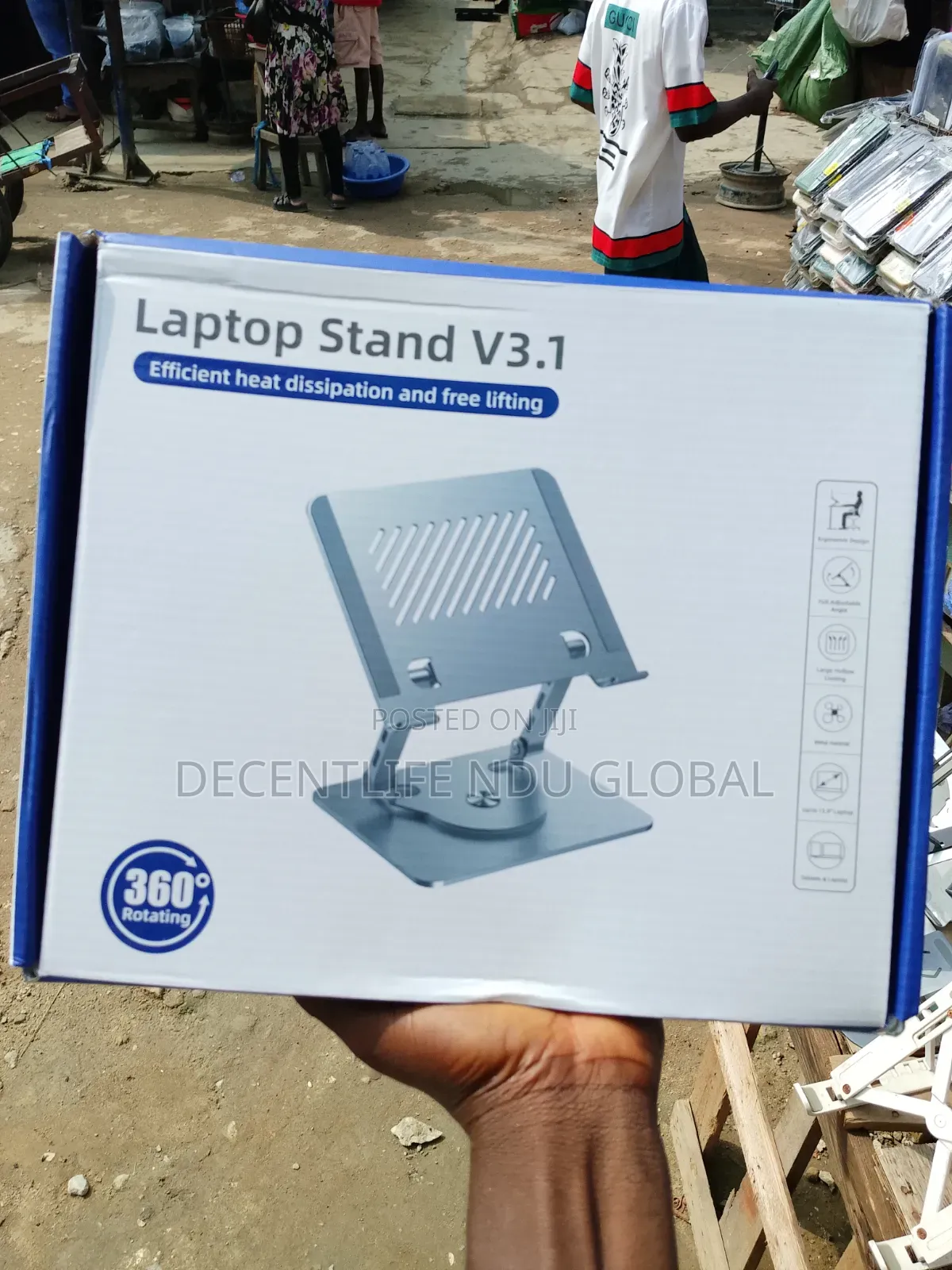 Laptop Stand Rotating V3.1