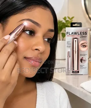JML ROSEGOLD Pen- Shaped Finishing Touch Flawless Brows Hair Remover