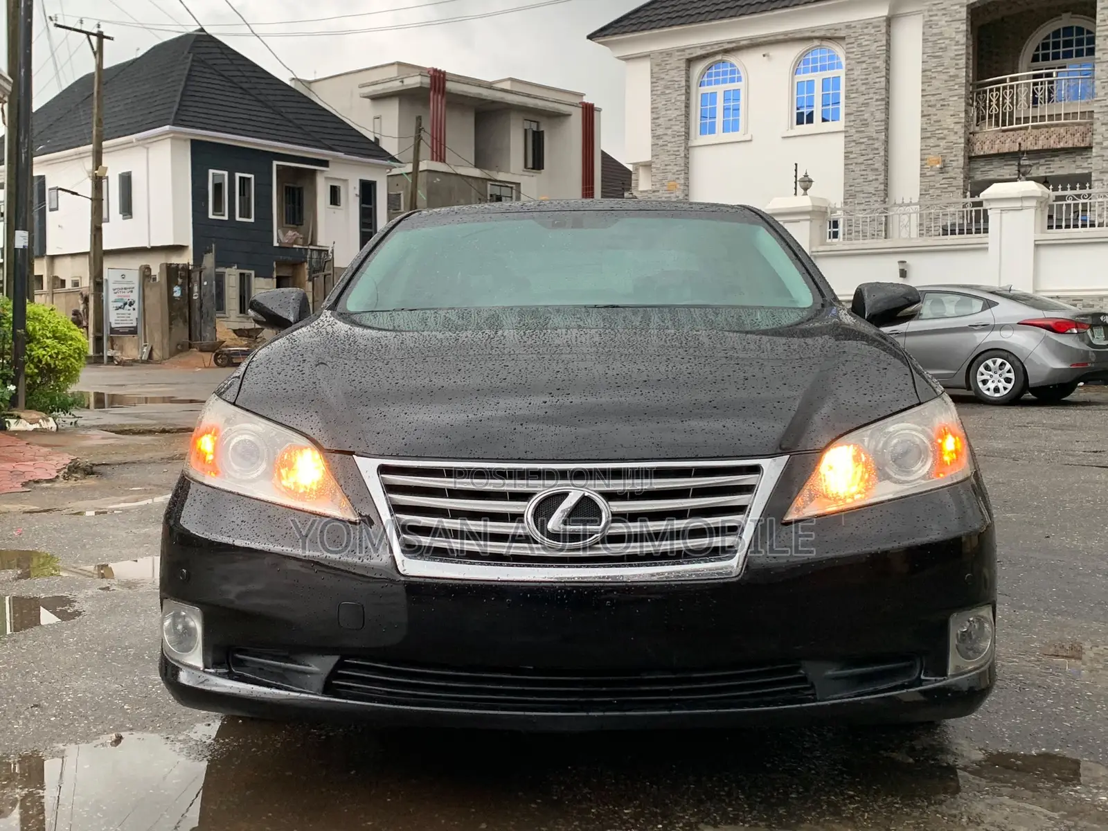 Lexus ES 350 2011 Black
