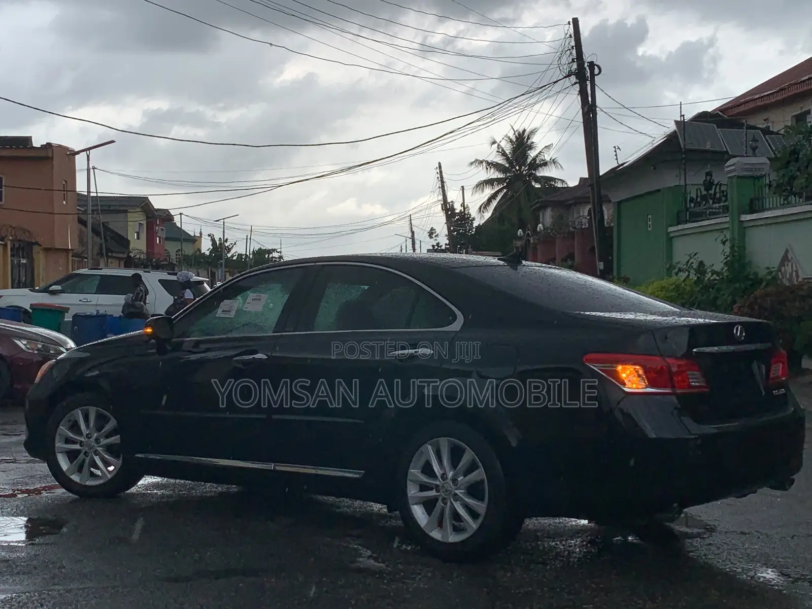 Lexus ES 350 2011 Black