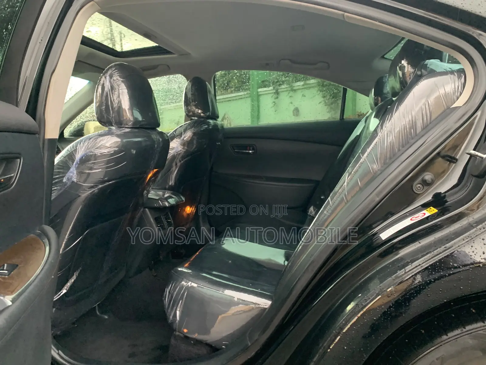 Lexus ES 350 2011 Black
