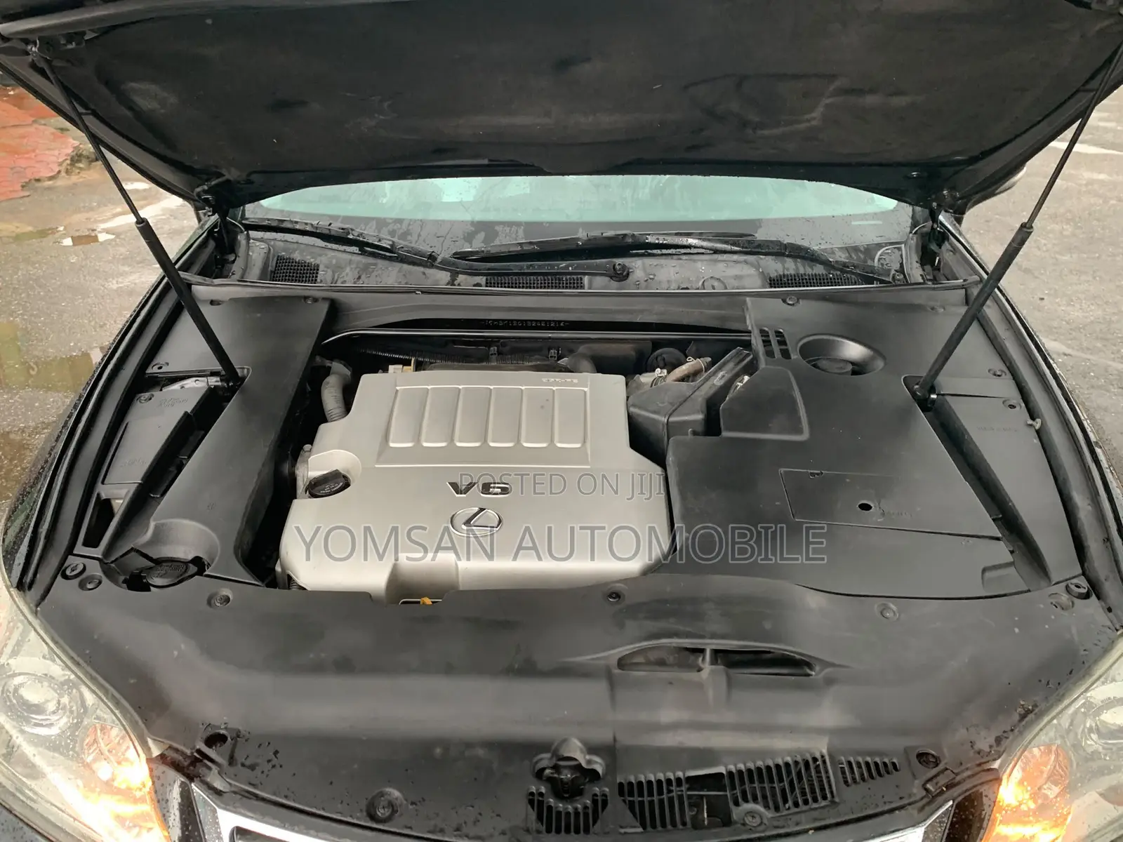 Lexus ES 350 2011 Black