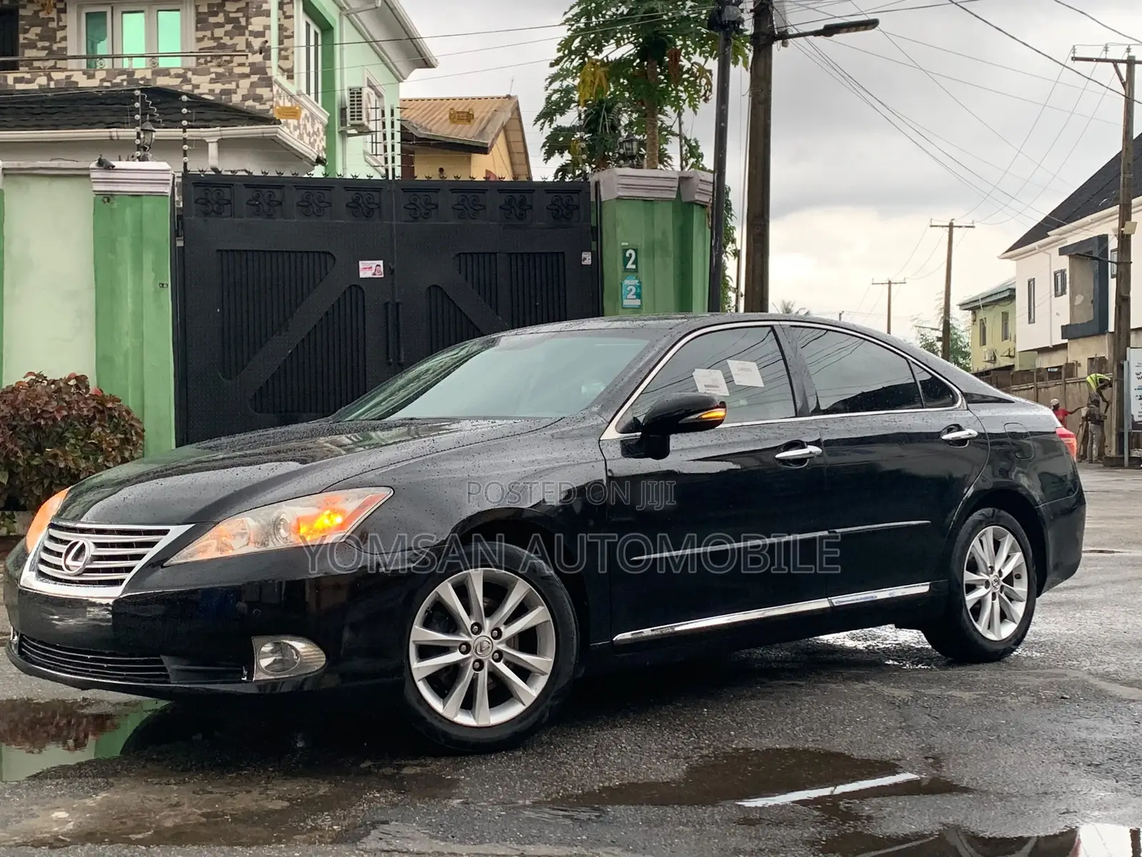 Lexus ES 350 2011 Black