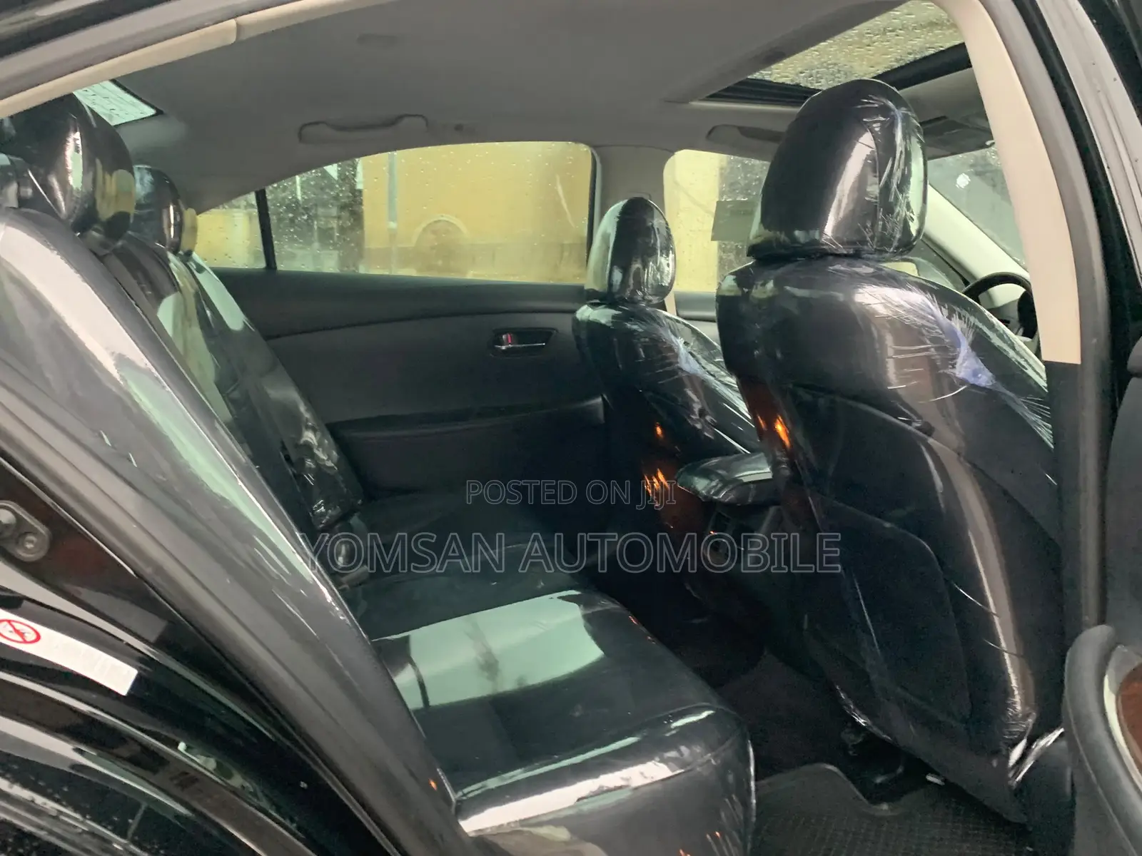 Lexus ES 350 2011 Black