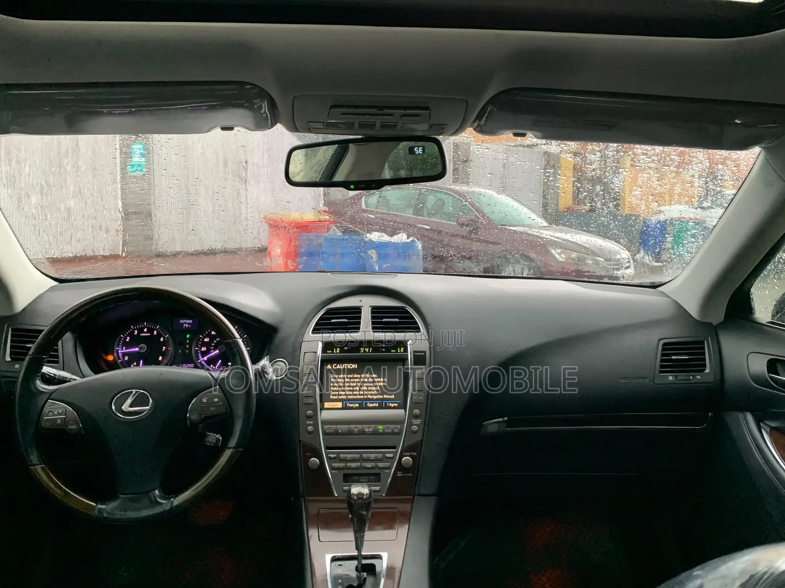 Lexus ES 350 2011 Black