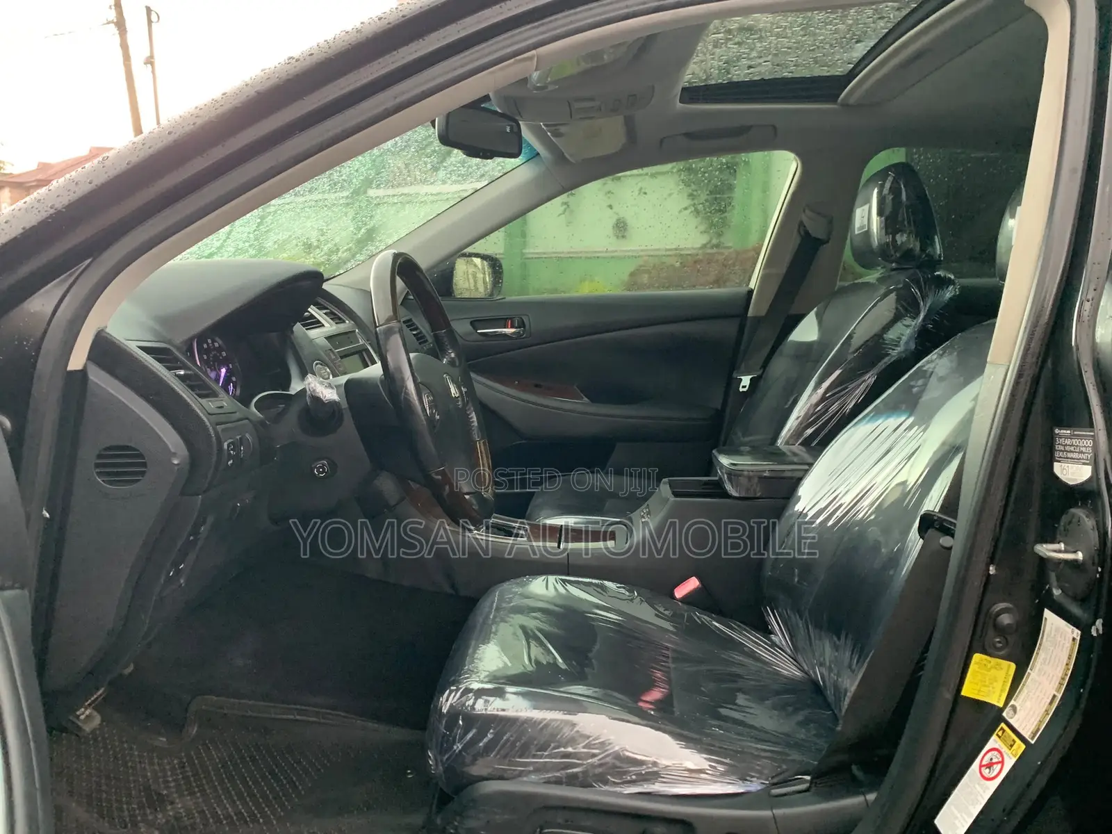 Lexus ES 350 2011 Black