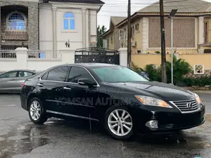 Lexus ES 350 2011 Black