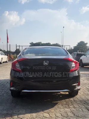 Honda Civic 2019 Black