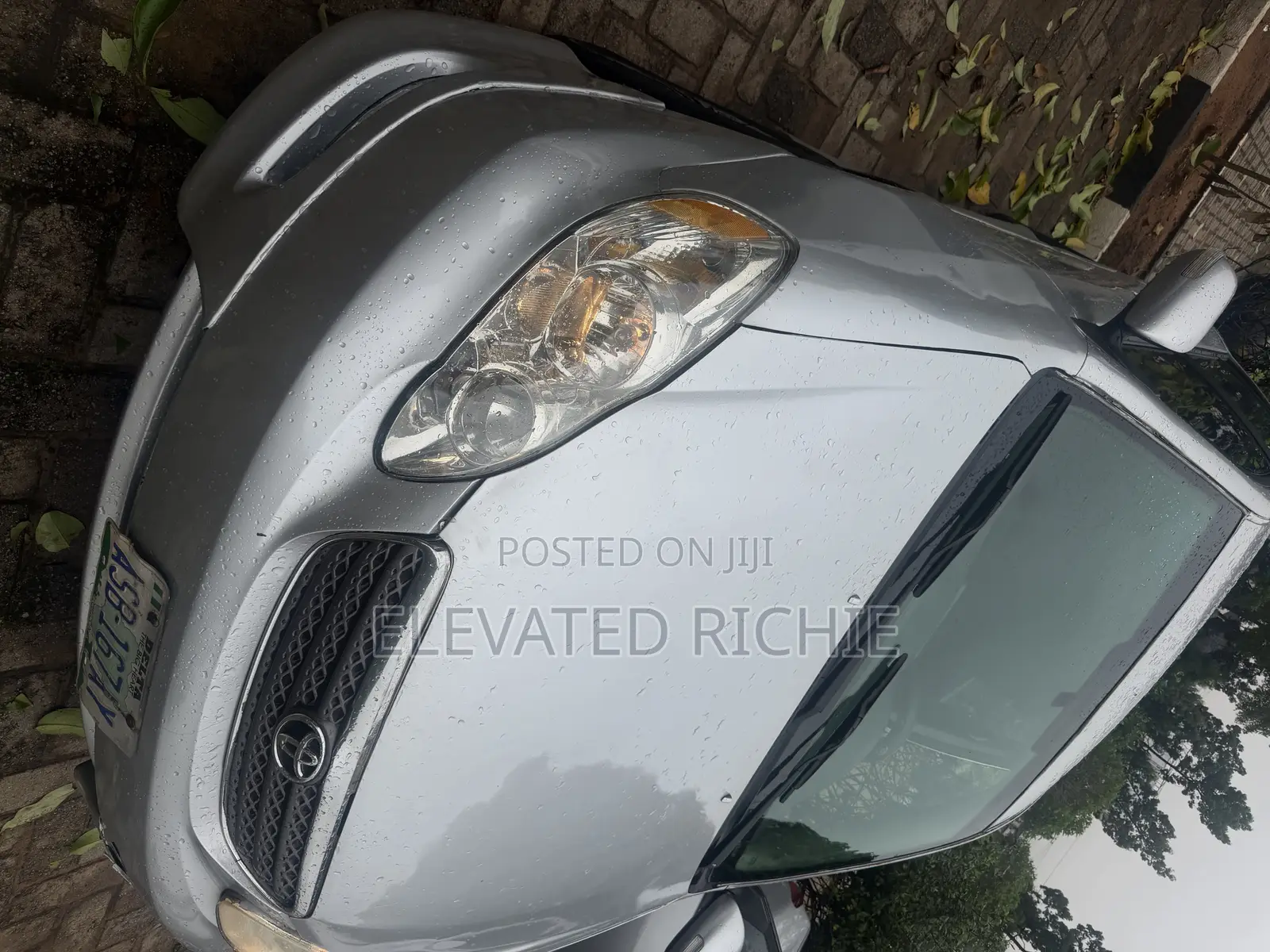 Toyota Corolla 2004 Silver