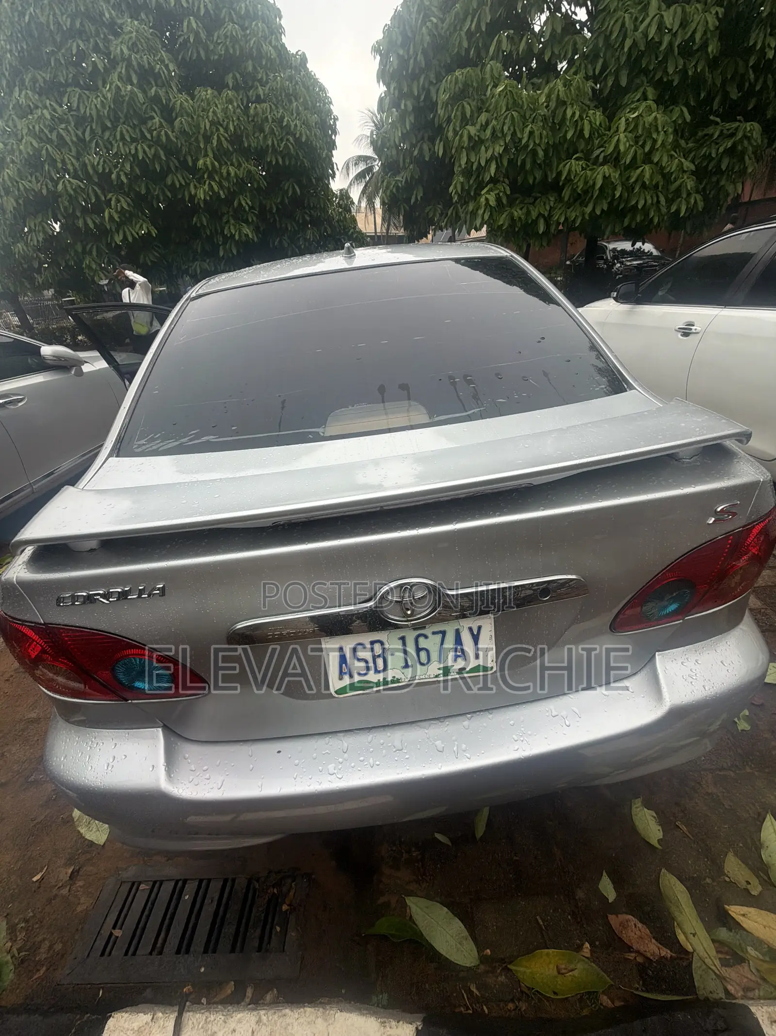 Toyota Corolla 2004 Silver