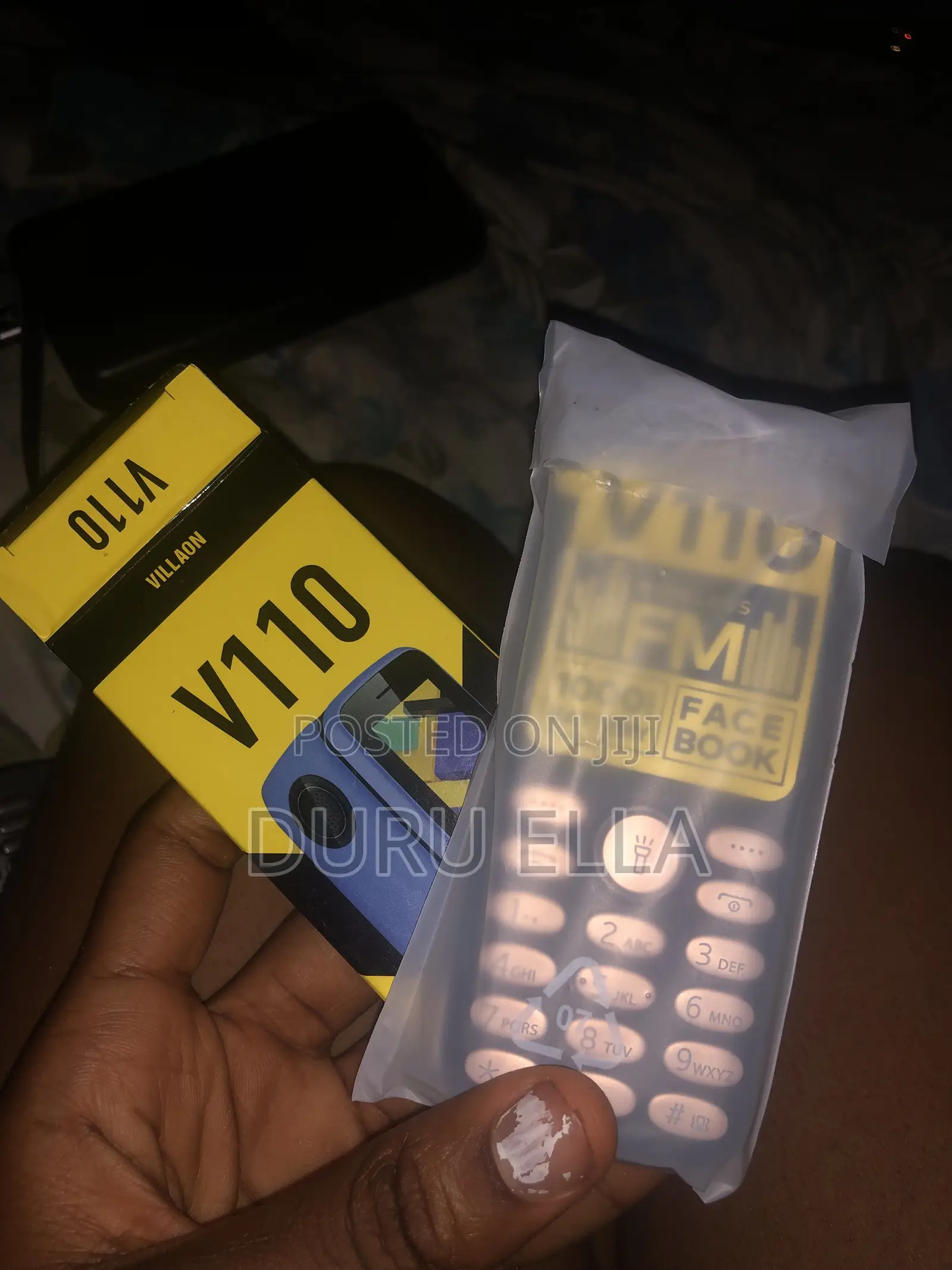 New Villaon V110 Black