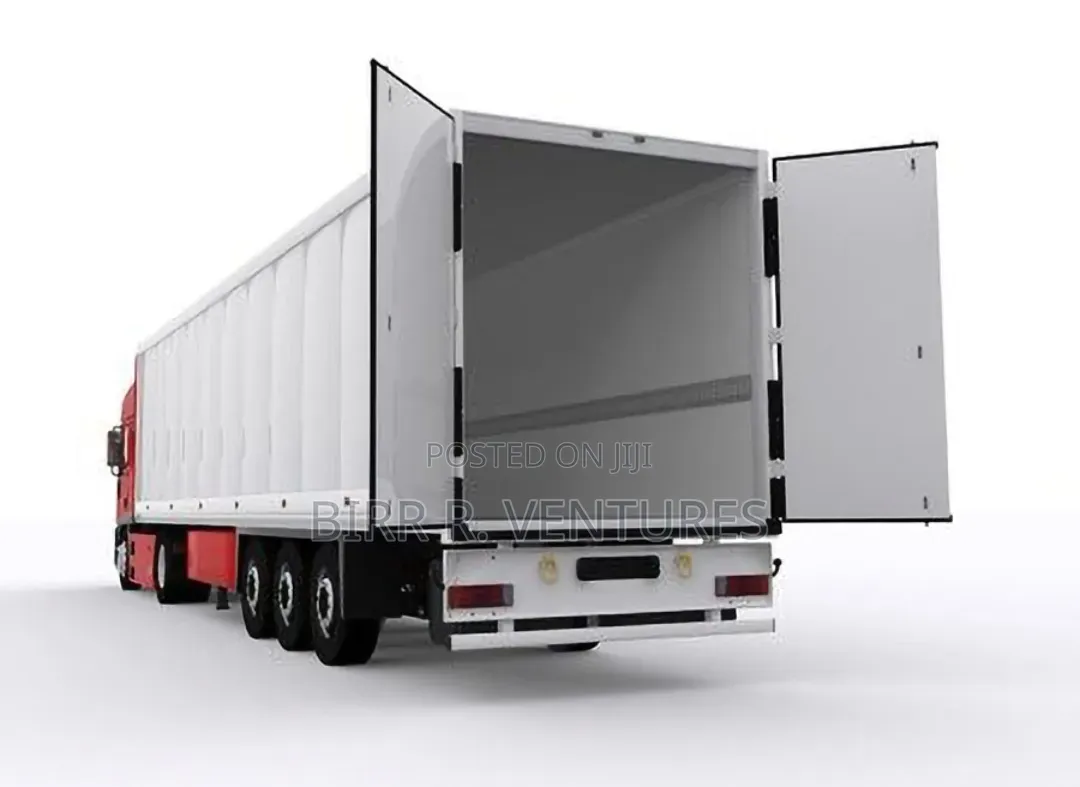 Truck for Inter-State Property Transfers