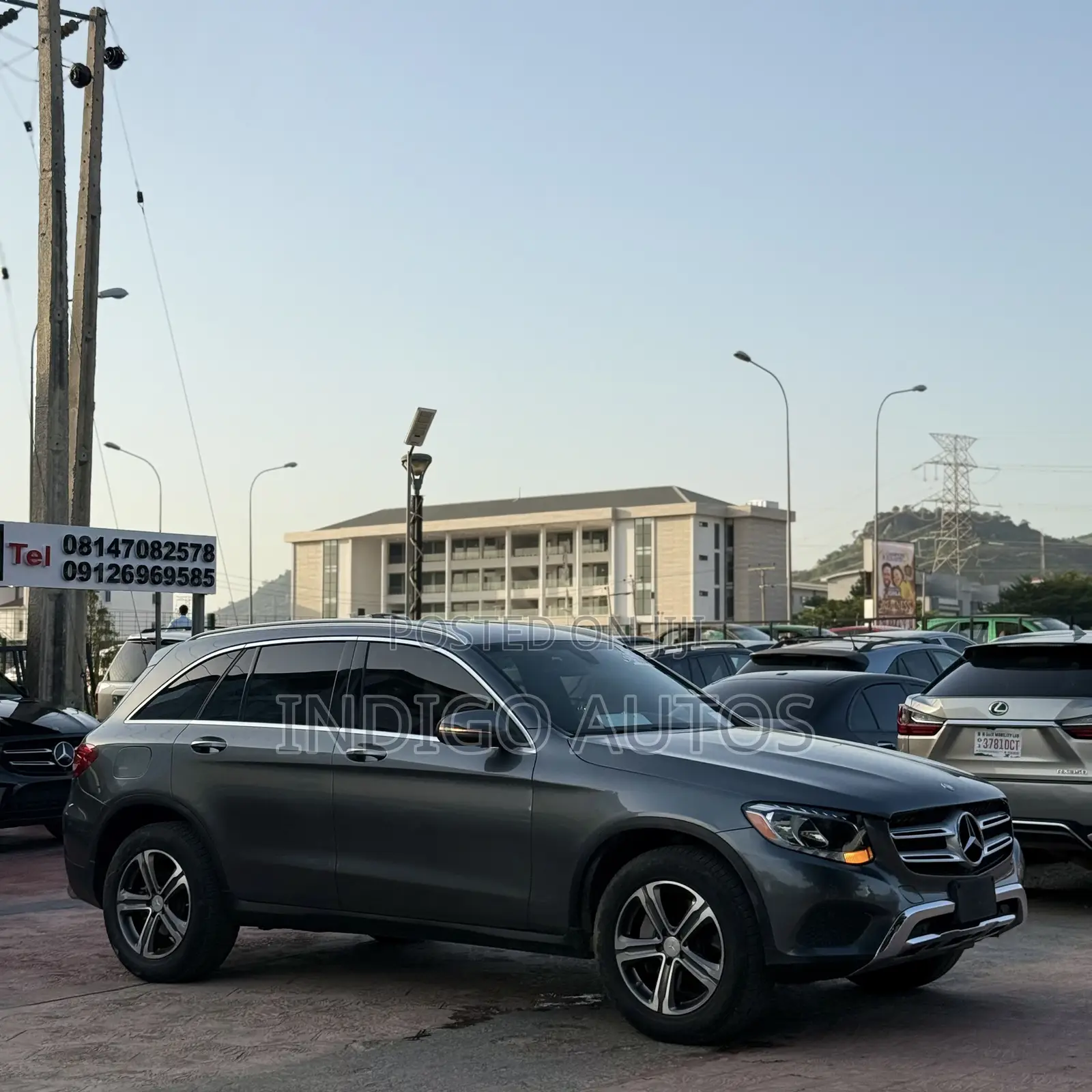 Mercedes-Benz GLC-Class 2017 Gray