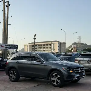 Mercedes-Benz GLC-Class 2017 Gray