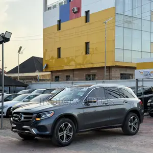 Mercedes-Benz GLC-Class 2017 Gray