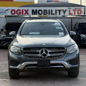 Mercedes-Benz GLC-Class 2017 Gray