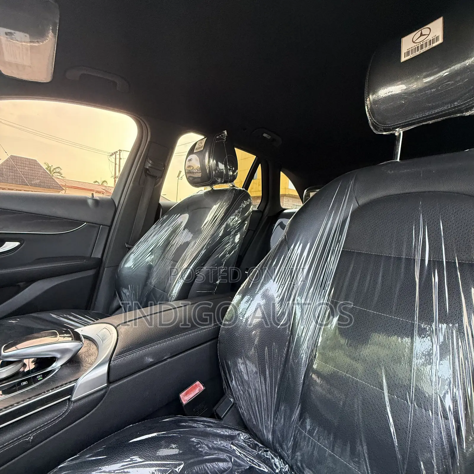 Mercedes-Benz GLC-Class 2017 Gray