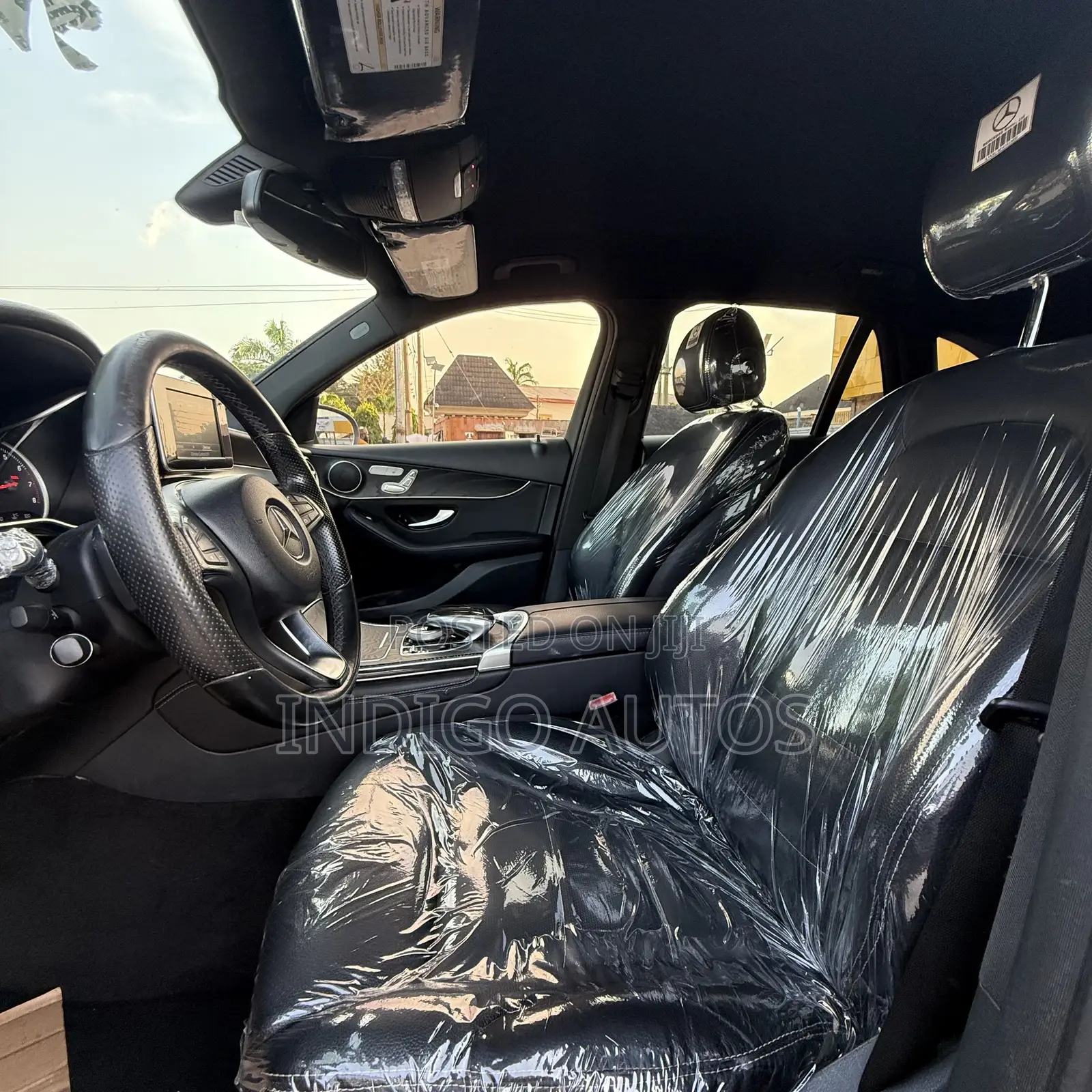 Mercedes-Benz GLC-Class 2017 Gray